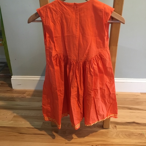 Filou & Friends Orange Kite Dress - Picture 3 of 3